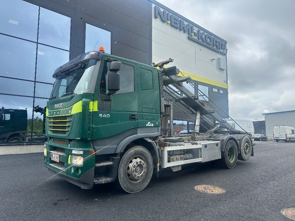 Iveco Stralis 260S54 6x2 - Nöörtõstukiga veoauto: pilt 1 Iveco Stralis 260S54 6x2 - Nöörtõstukiga veoauto: pilt 1