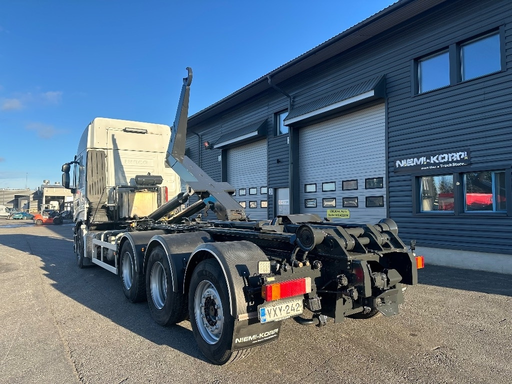 Iveco Stralis 560 8x4*4 - Konkstõstukiga veoauto: pilt 4 Iveco Stralis 560 8x4*4 - Konkstõstukiga veoauto: pilt 4