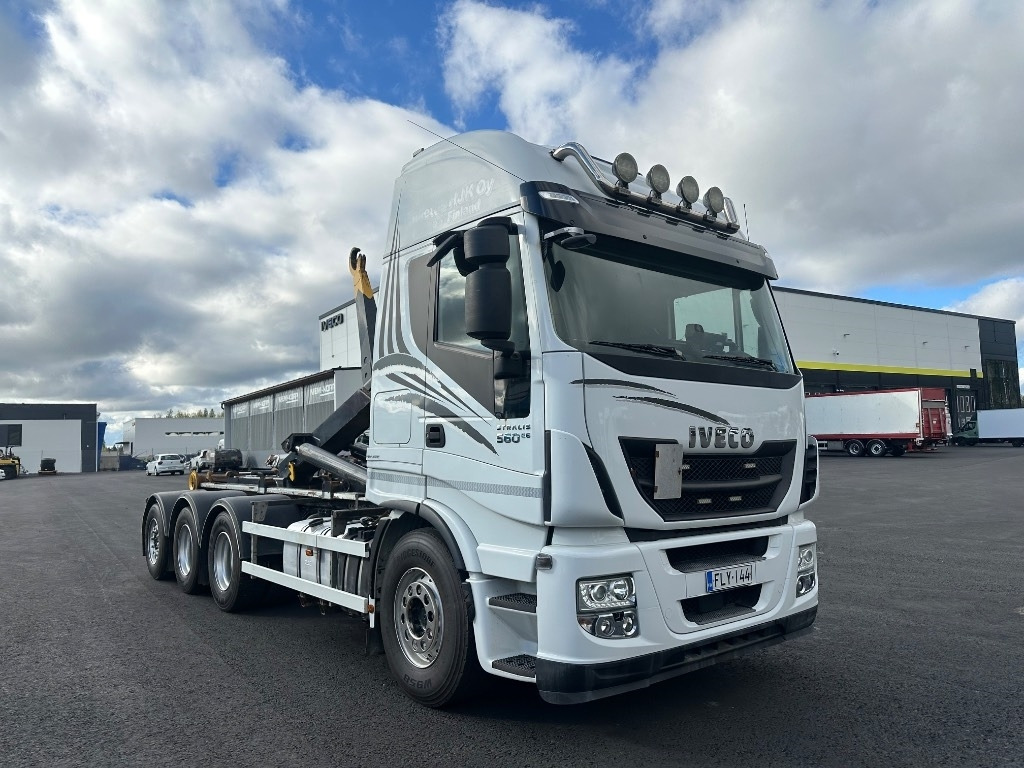 Iveco Stralis 8x4*4  - Konkstõstukiga veoauto: pilt 3 Iveco Stralis 8x4*4  - Konkstõstukiga veoauto: pilt 3