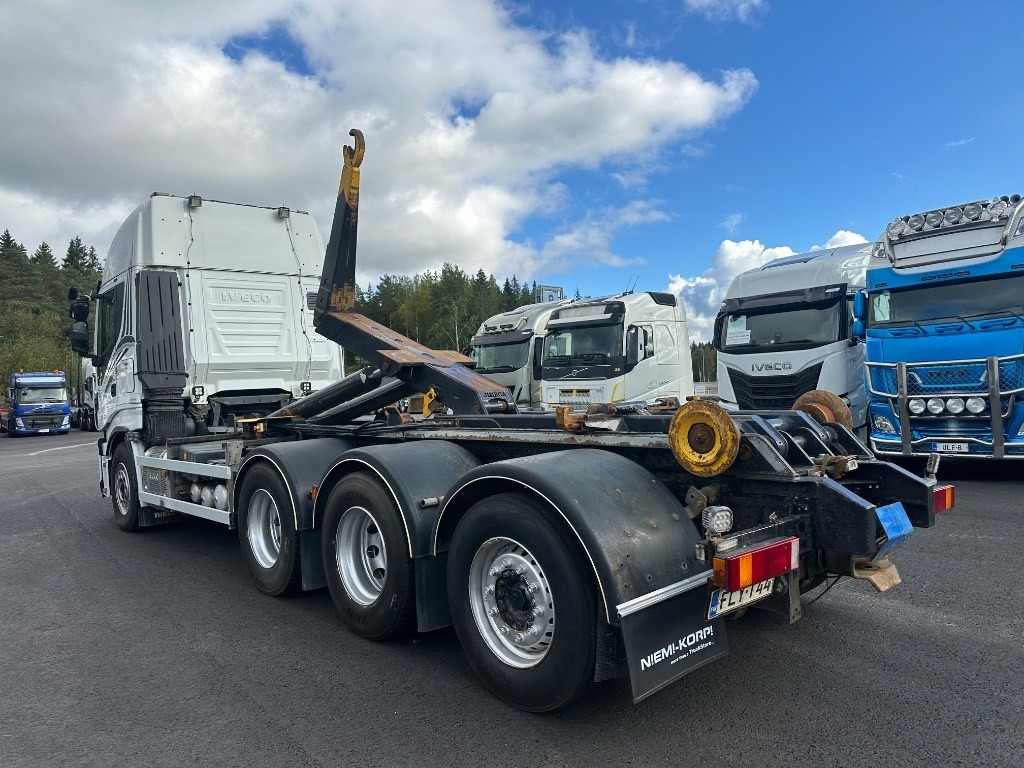 Iveco Stralis 8x4*4  - Konkstõstukiga veoauto: pilt 4 Iveco Stralis 8x4*4  - Konkstõstukiga veoauto: pilt 4
