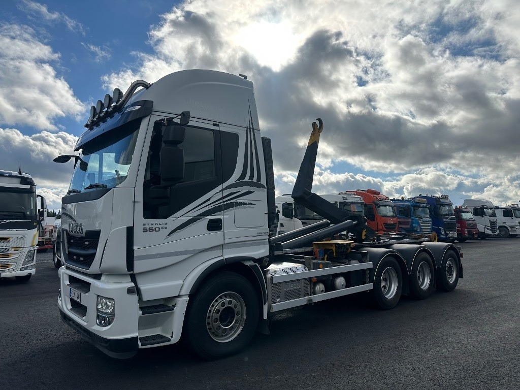 Iveco Stralis 8x4*4  - Konkstõstukiga veoauto: pilt 1 Iveco Stralis 8x4*4  - Konkstõstukiga veoauto: pilt 1