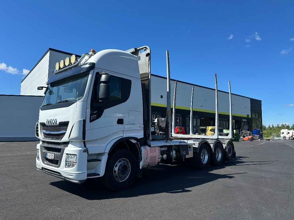 Iveco Stralis AS350S57 8x4*4 - Metsaveok: pilt 1 Iveco Stralis AS350S57 8x4*4 - Metsaveok: pilt 1