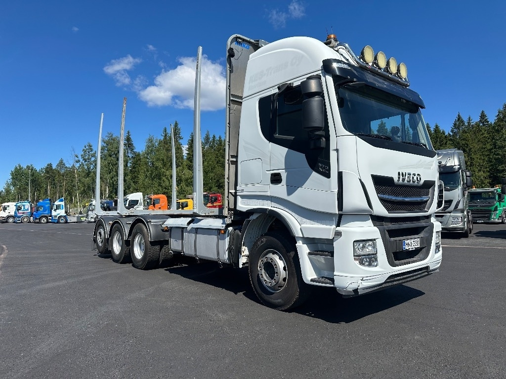 Iveco Stralis AS350S57 8x4*4 - Metsaveok: pilt 2 Iveco Stralis AS350S57 8x4*4 - Metsaveok: pilt 2