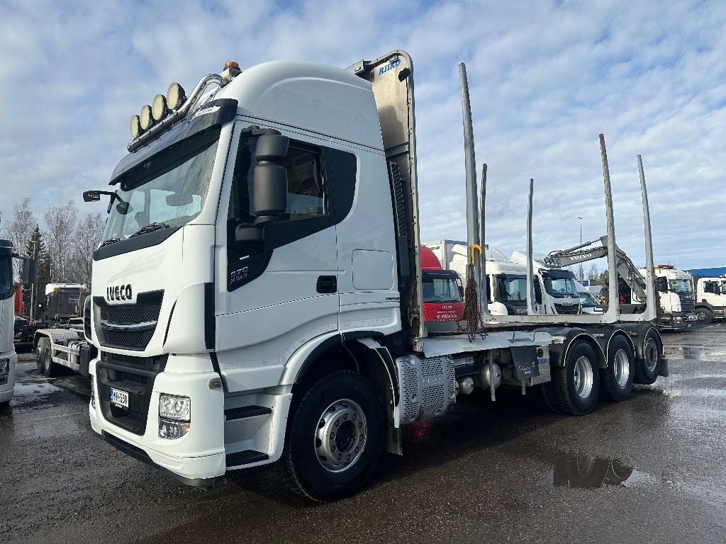 Iveco Stralis AS350S57 8x4*4 - Metsaveok: pilt 1 Iveco Stralis AS350S57 8x4*4 - Metsaveok: pilt 1