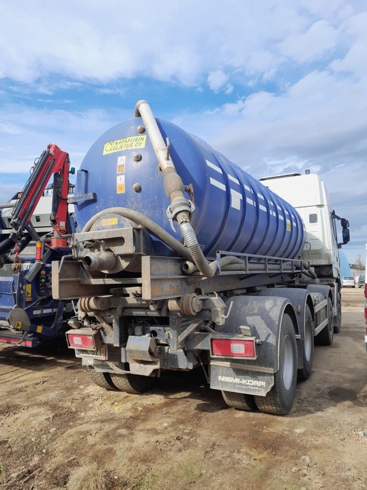 Iveco Stralis X-Way 350X57 - Kallurauto: pilt 2 Iveco Stralis X-Way 350X57 - Kallurauto: pilt 2