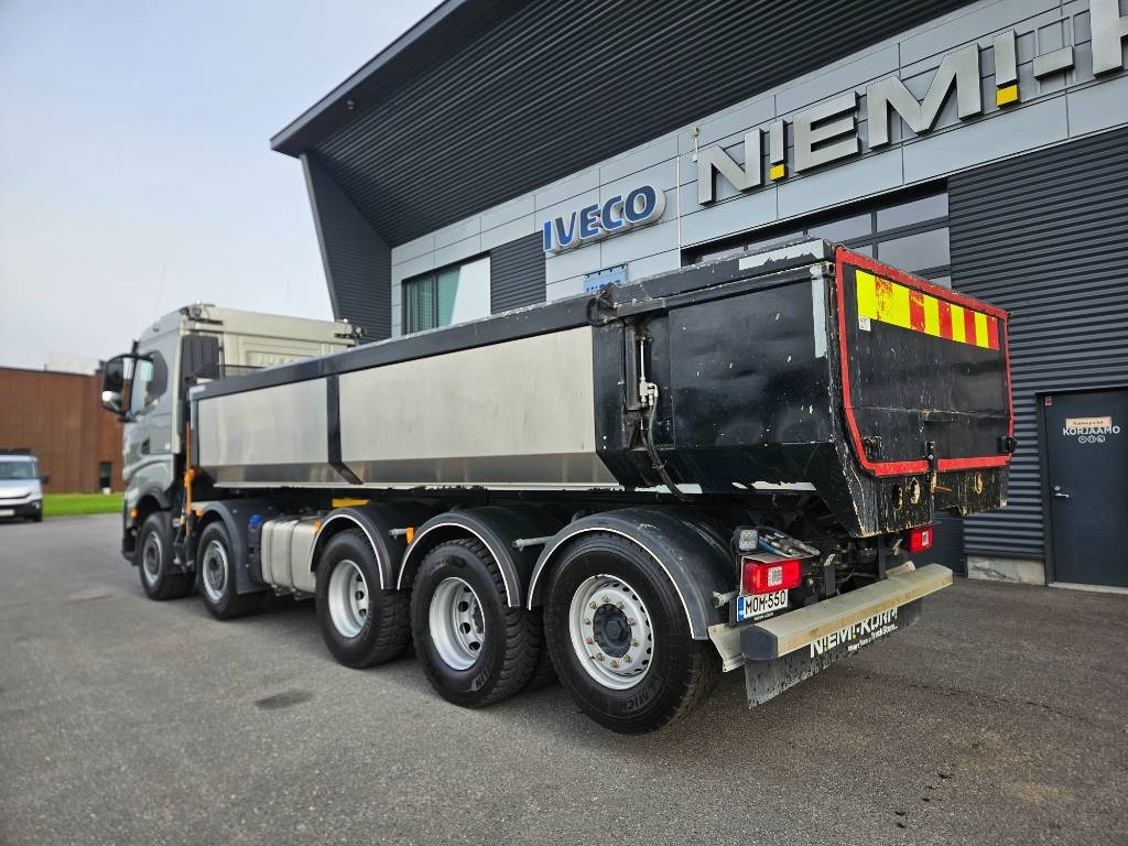 Iveco X-WAY 570 10x4 sora-auto - Kallurauto: pilt 5 Iveco X-WAY 570 10x4 sora-auto - Kallurauto: pilt 5