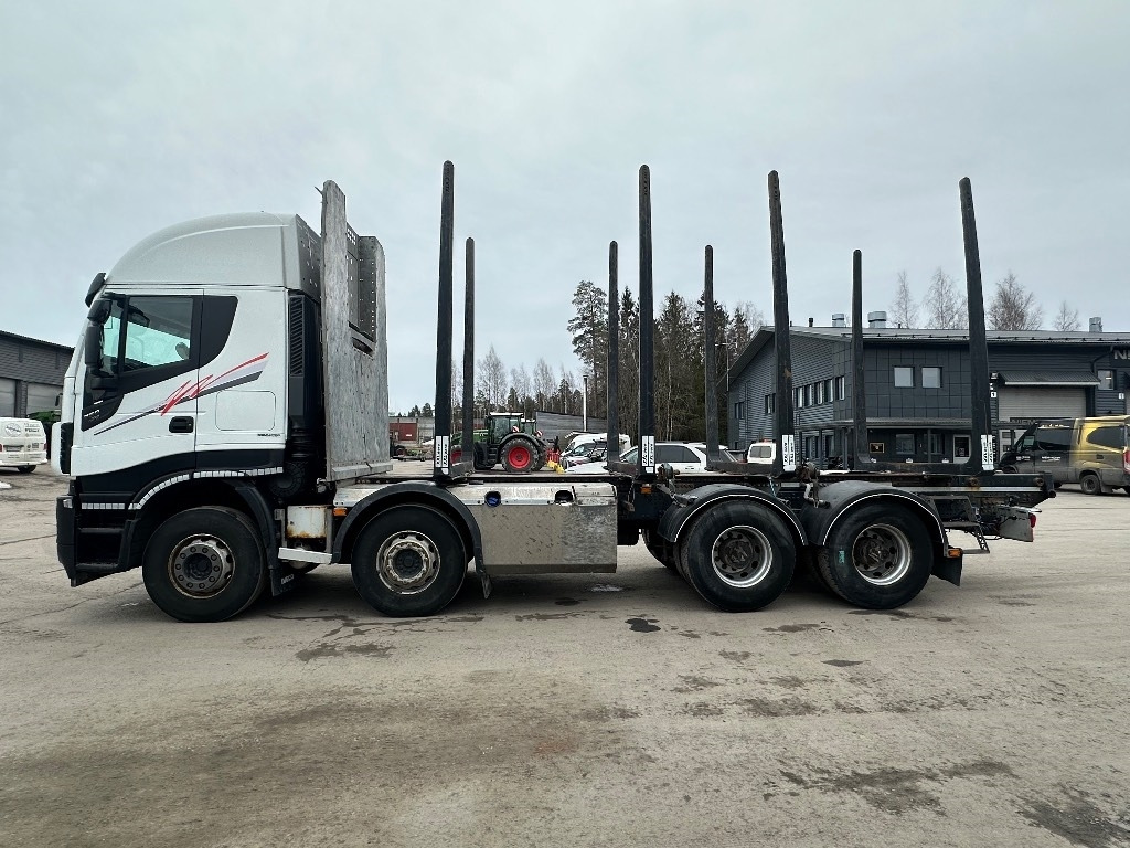 Iveco X-WAY AS340x57 8x4 - Metsaveok: pilt 5 Iveco X-WAY AS340x57 8x4 - Metsaveok: pilt 5