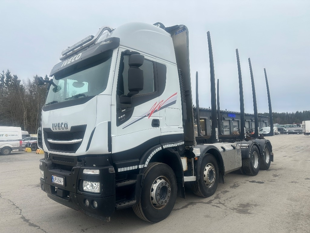 Iveco X-WAY AS340x57 8x4 - Metsaveok: pilt 1 Iveco X-WAY AS340x57 8x4 - Metsaveok: pilt 1