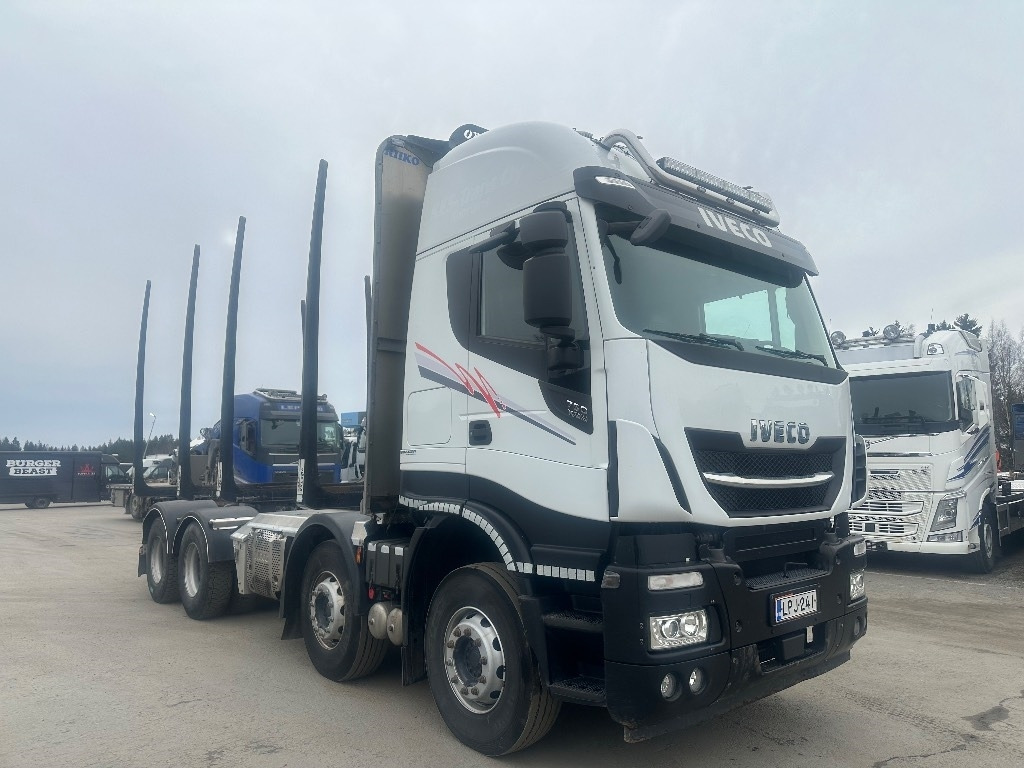 Iveco X-WAY AS340x57 8x4 - Metsaveok: pilt 2 Iveco X-WAY AS340x57 8x4 - Metsaveok: pilt 2