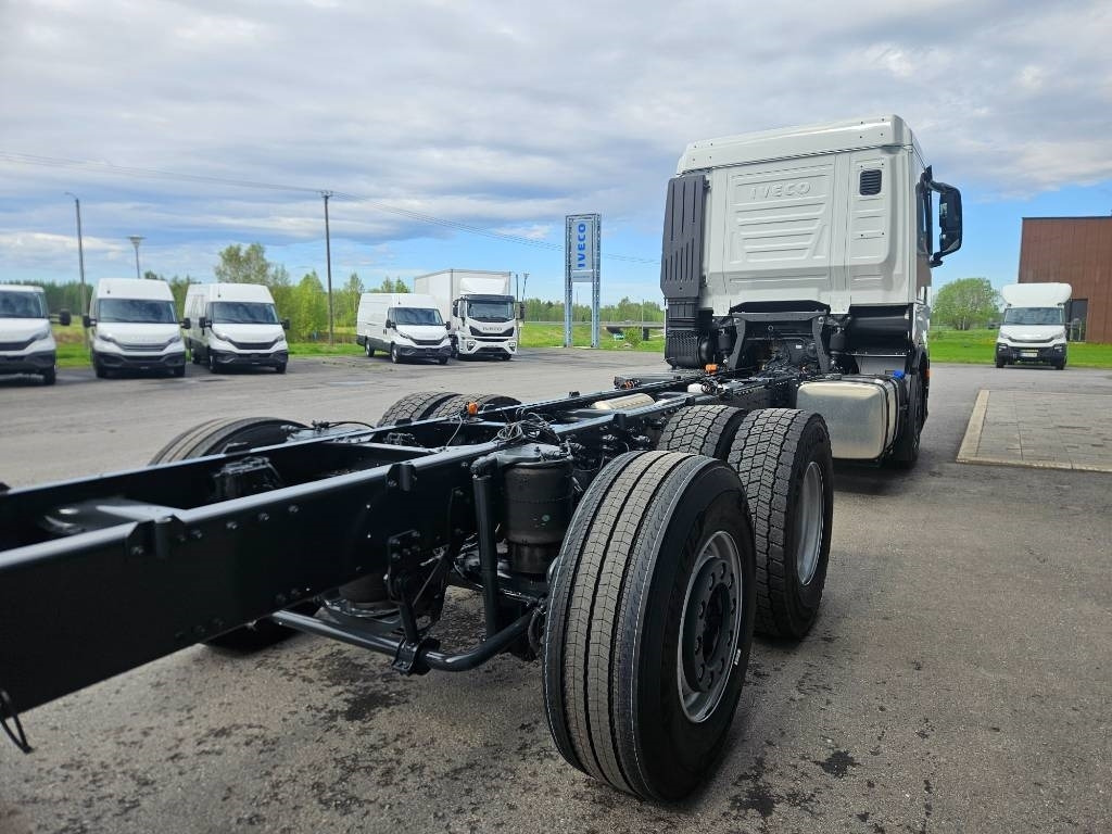 Iveco X-Way AS260X530 heti toimitukseen - Kabiinišassiiga veoauto: pilt 5 Iveco X-Way AS260X530 heti toimitukseen - Kabiinišassiiga veoauto: pilt 5