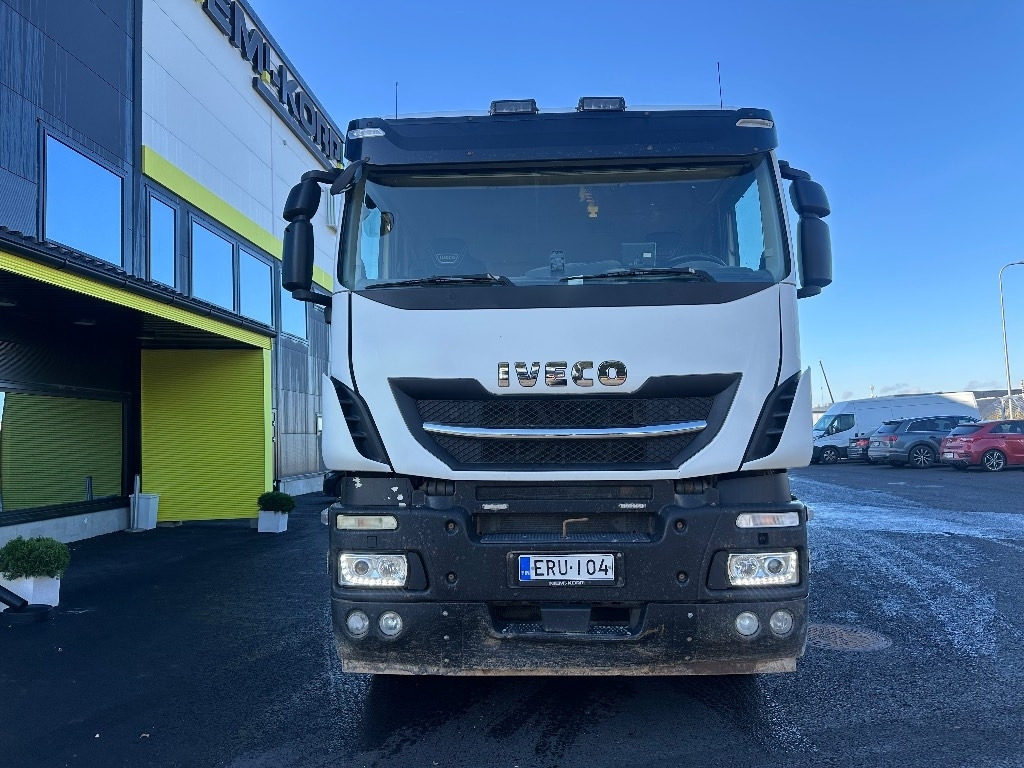 Iveco X-Way AS340X57Z 10x4 - Kallurauto: pilt 2 Iveco X-Way AS340X57Z 10x4 - Kallurauto: pilt 2
