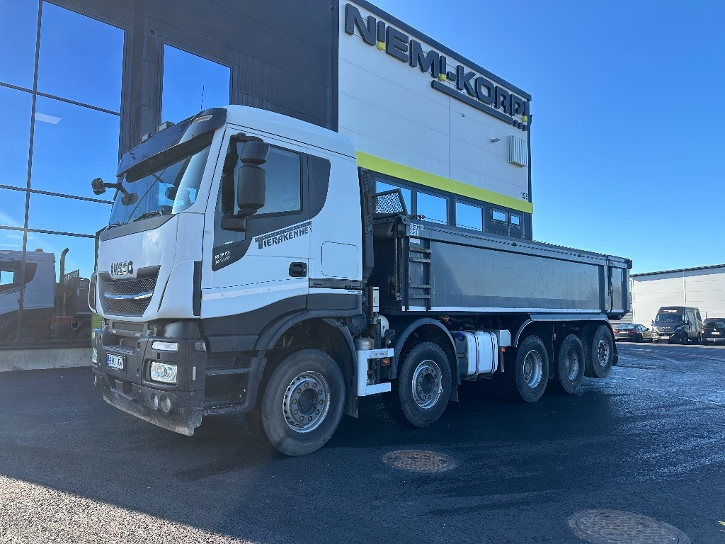 Iveco X-Way AS340X57Z 10x4 - Kallurauto: pilt 1 Iveco X-Way AS340X57Z 10x4 - Kallurauto: pilt 1
