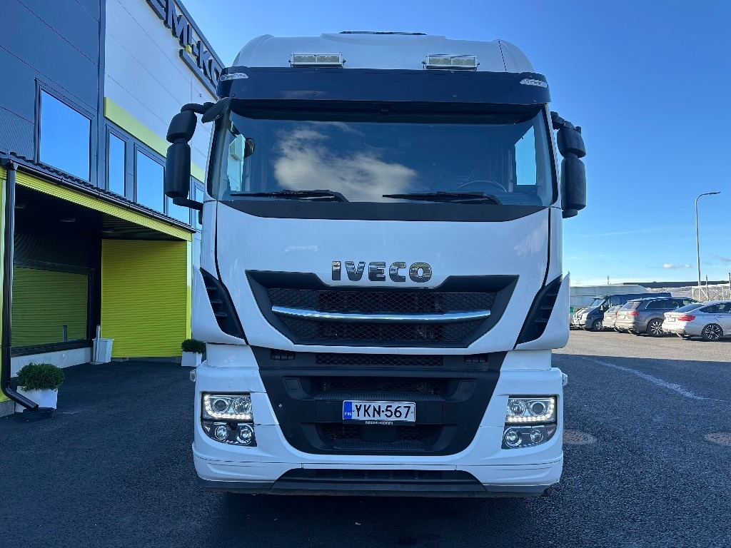 Iveco X-Way AS35S560 8x2 - Konkstõstukiga veoauto: pilt 2 Iveco X-Way AS35S560 8x2 - Konkstõstukiga veoauto: pilt 2