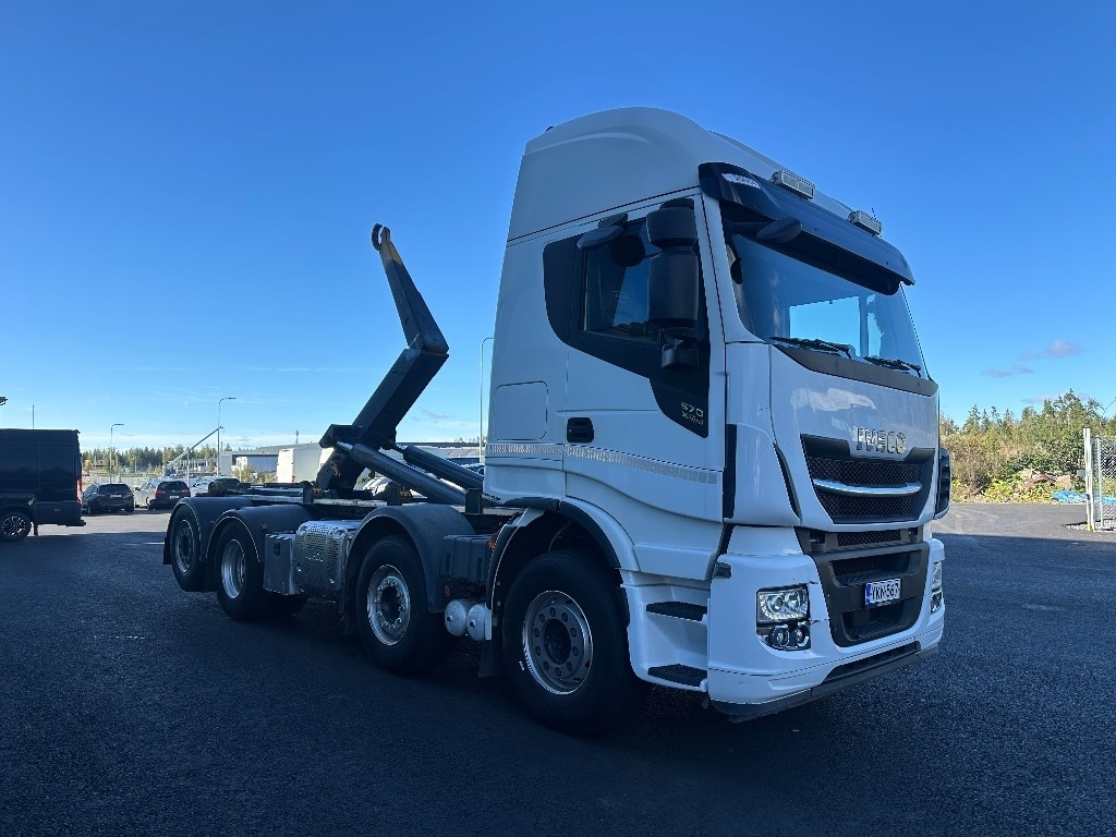 Iveco X-Way AS35S560 8x2 - Konkstõstukiga veoauto: pilt 3 Iveco X-Way AS35S560 8x2 - Konkstõstukiga veoauto: pilt 3