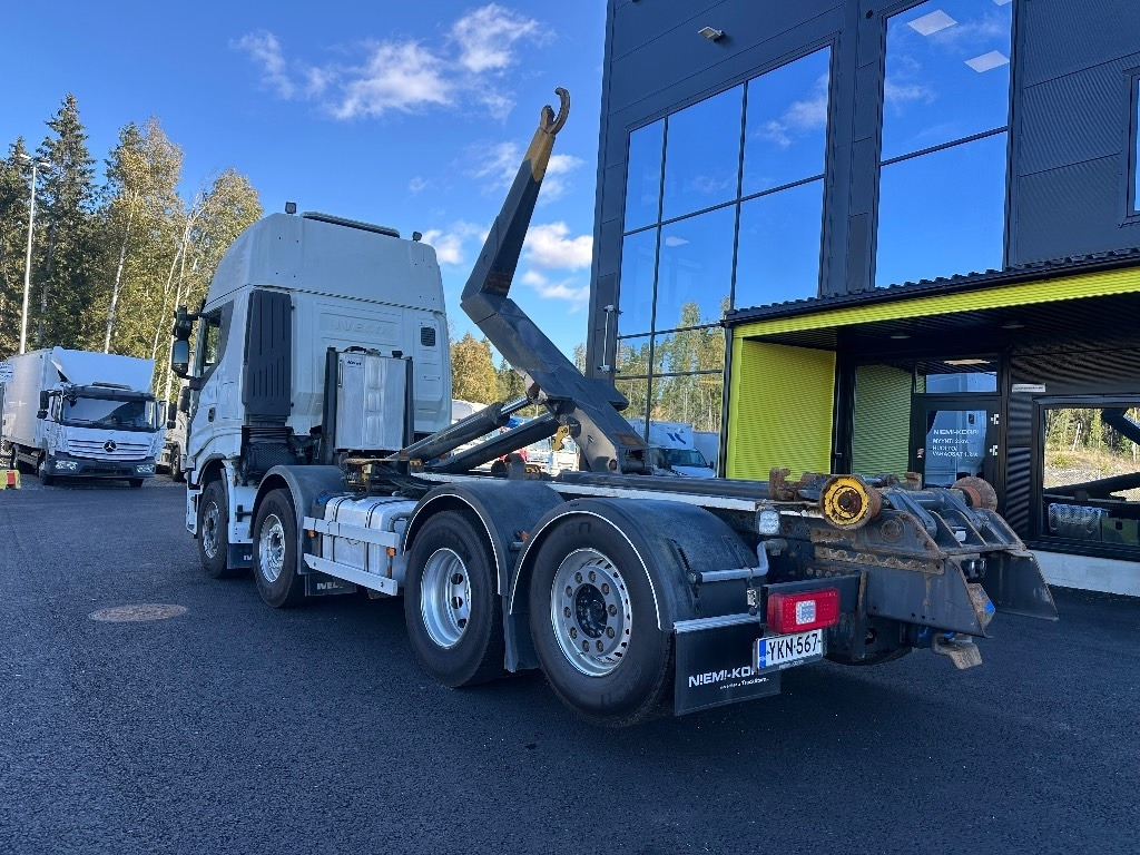 Iveco X-Way AS35S560 8x2 - Konkstõstukiga veoauto: pilt 5 Iveco X-Way AS35S560 8x2 - Konkstõstukiga veoauto: pilt 5
