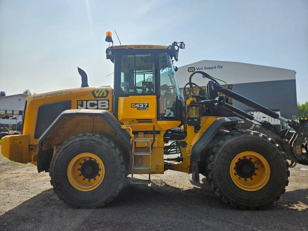 JCB 437 S5 HT Loadmaster vaaka - Rataslaadur: pilt 4 JCB 437 S5 HT Loadmaster vaaka - Rataslaadur: pilt 4