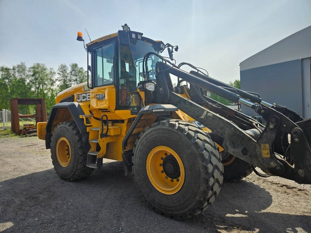 JCB 437 S5 HT Loadmaster vaaka - Rataslaadur: pilt 3 JCB 437 S5 HT Loadmaster vaaka - Rataslaadur: pilt 3