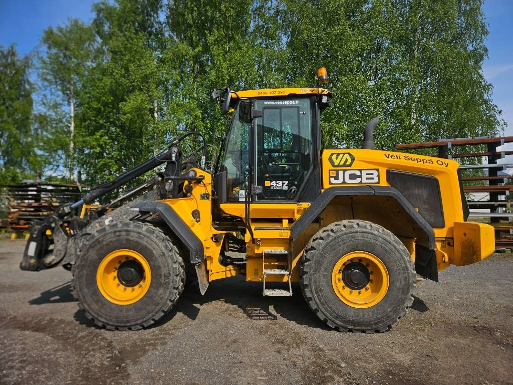 JCB 437 S5 HT Loadmaster vaaka - Rataslaadur: pilt 1 JCB 437 S5 HT Loadmaster vaaka - Rataslaadur: pilt 1