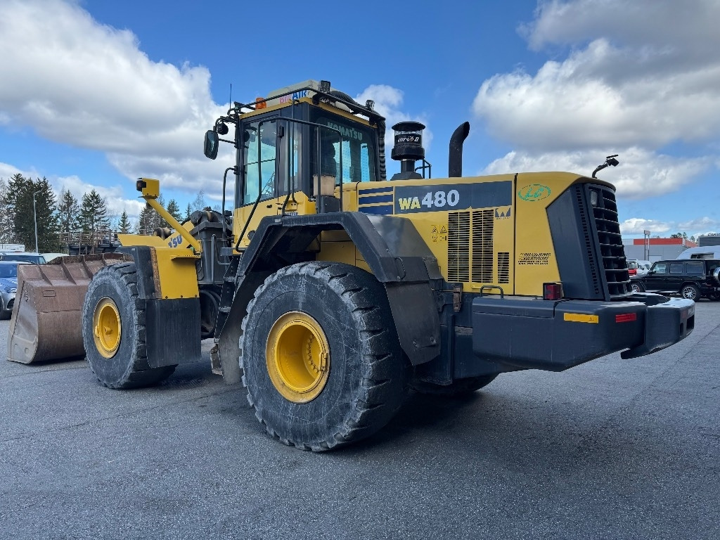 Komatsu WA 480 - Rataslaadur: pilt 5 Komatsu WA 480 - Rataslaadur: pilt 5