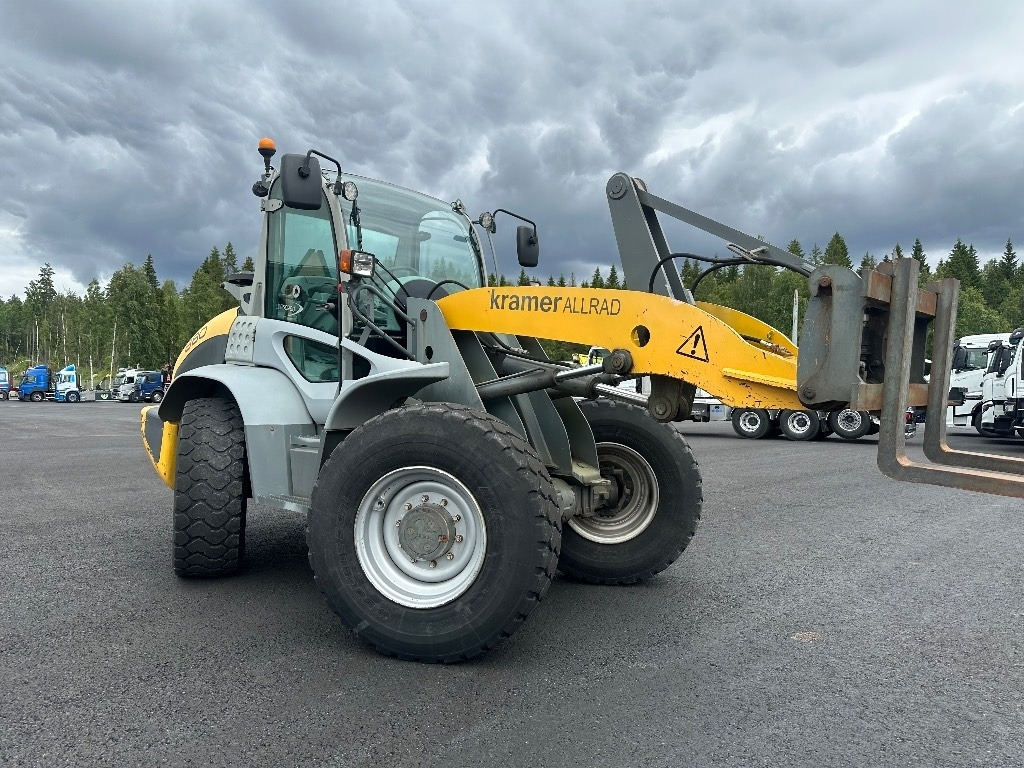 Kramer-allrad 880 4x4 - Minilaadur: pilt 3 Kramer-allrad 880 4x4 - Minilaadur: pilt 3