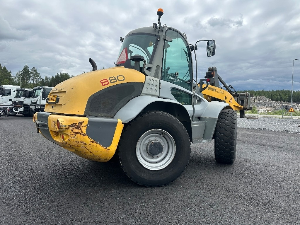 Kramer-allrad 880 4x4 - Minilaadur: pilt 4 Kramer-allrad 880 4x4 - Minilaadur: pilt 4
