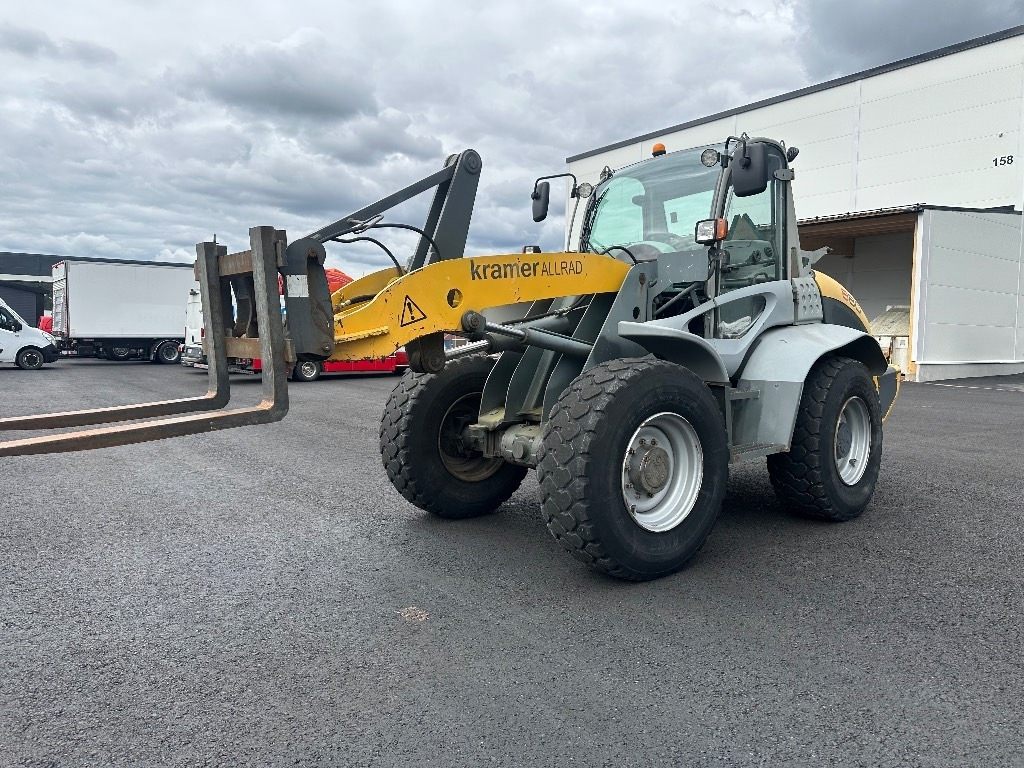 Kramer-allrad 880 4x4 - Minilaadur: pilt 1 Kramer-allrad 880 4x4 - Minilaadur: pilt 1