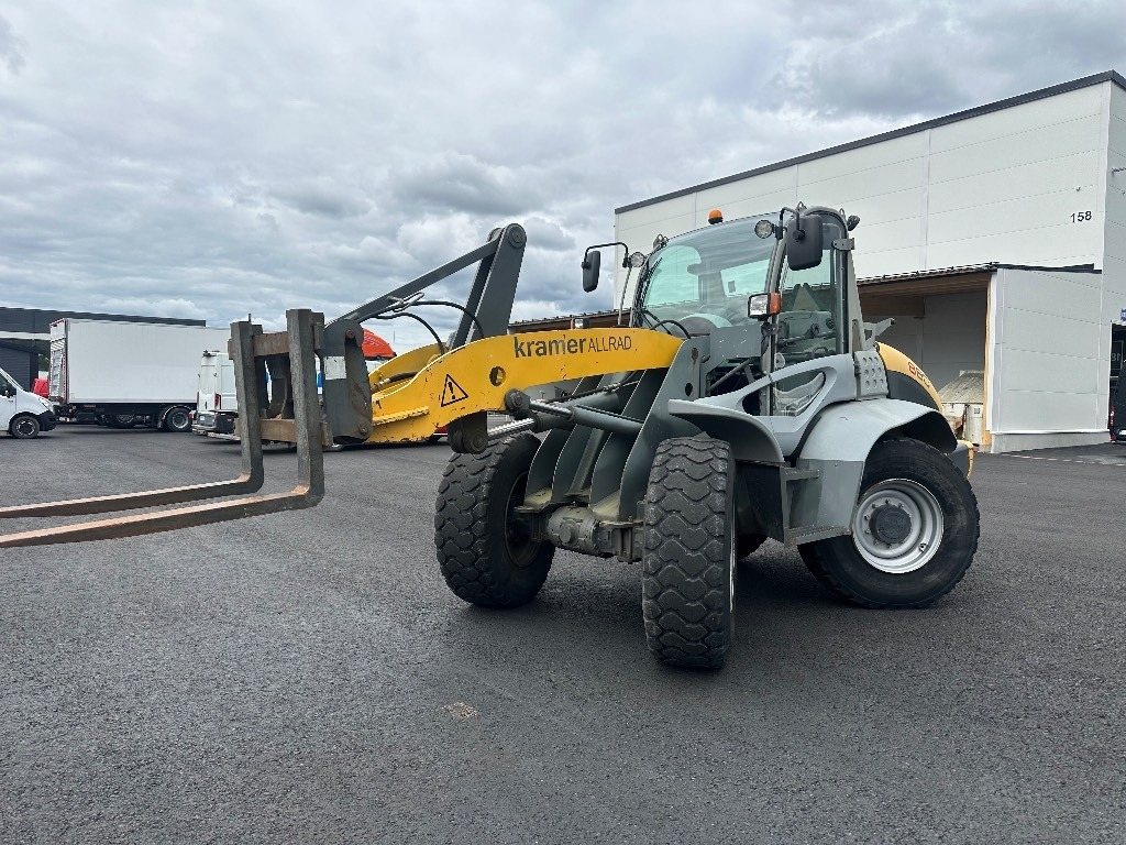 Kramer-allrad 880 4x4 - Minilaadur: pilt 2 Kramer-allrad 880 4x4 - Minilaadur: pilt 2