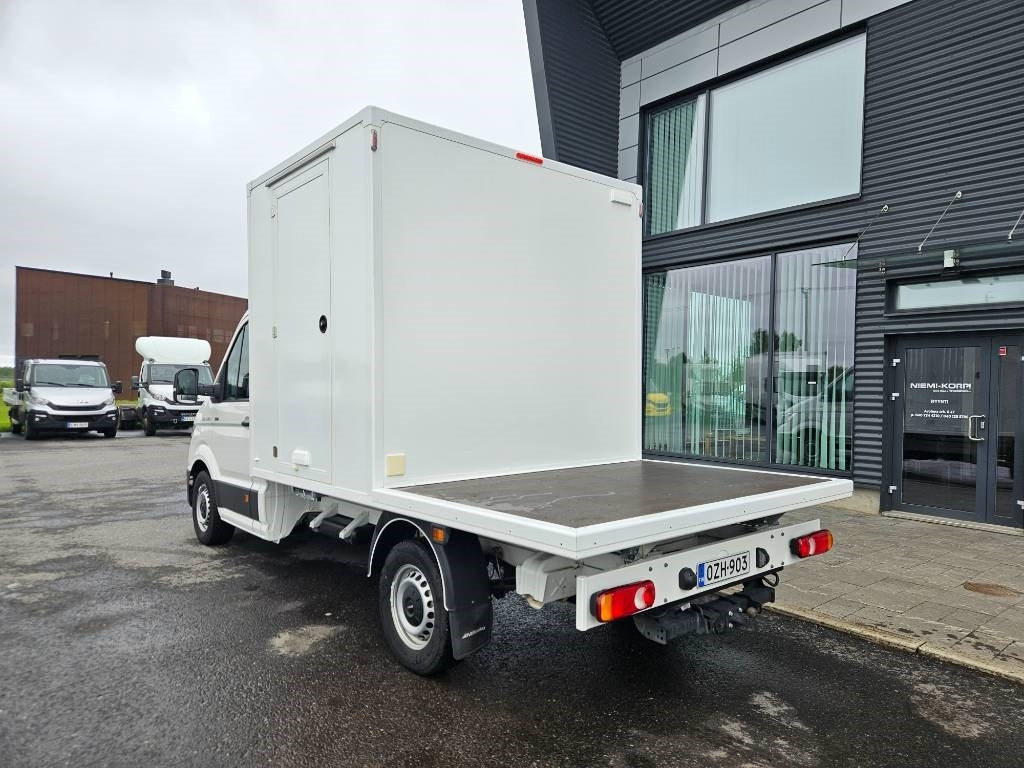 MAN TGE 3.140 4x4 - Tarbesõiduk furgoon: pilt 4 MAN TGE 3.140 4x4 - Tarbesõiduk furgoon: pilt 4