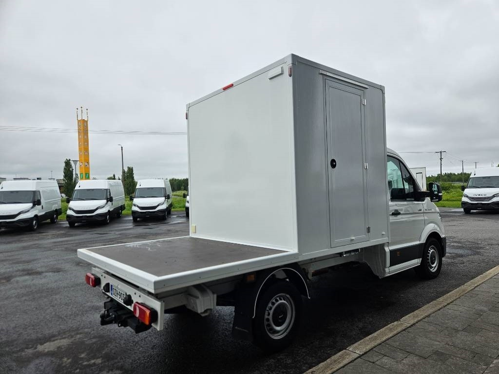 MAN TGE 3.140 4x4 - Tarbesõiduk furgoon: pilt 3 MAN TGE 3.140 4x4 - Tarbesõiduk furgoon: pilt 3