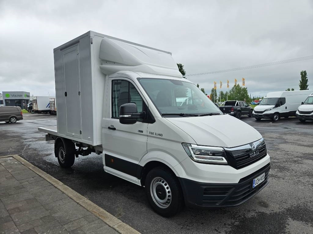 MAN TGE 3.140 4x4 - Tarbesõiduk furgoon: pilt 2 MAN TGE 3.140 4x4 - Tarbesõiduk furgoon: pilt 2