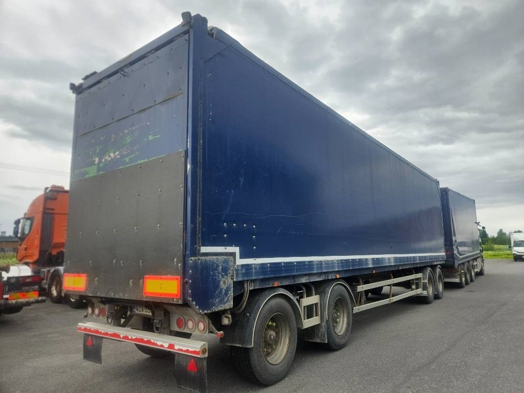 Matec 4aks ketjupurku - Furgoonjärelhaagis: pilt 3 Matec 4aks ketjupurku - Furgoonjärelhaagis: pilt 3