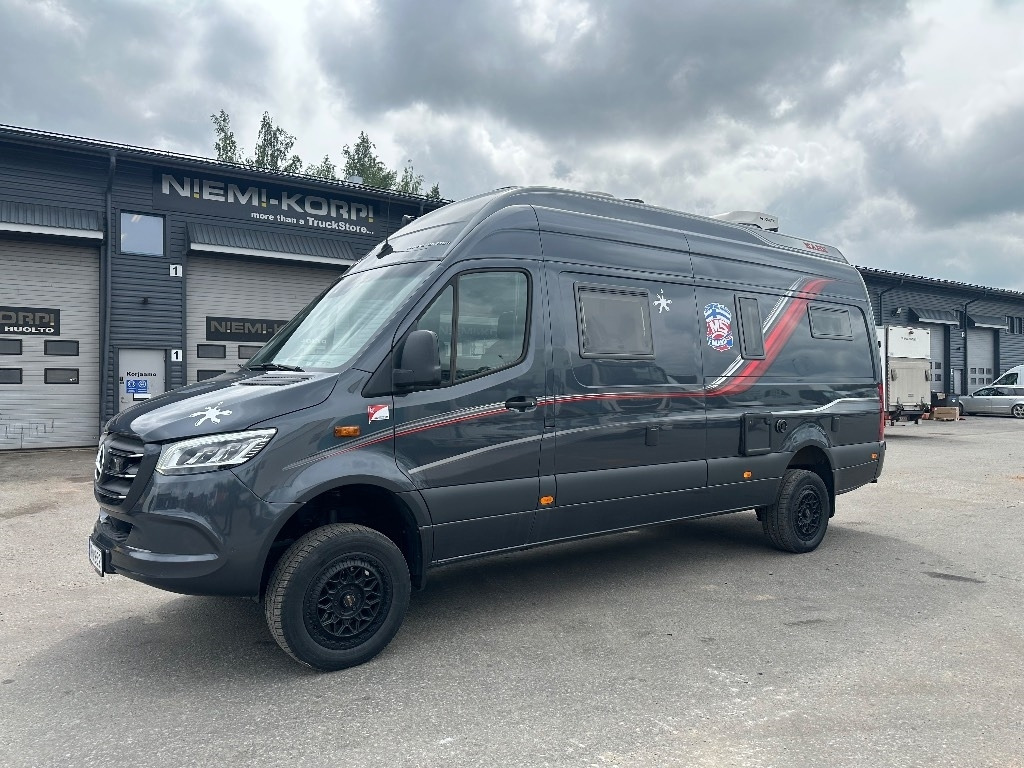 Mercedes-Benz 419 4x4 KABE - Campervan: pilt 1 Mercedes-Benz 419 4x4 KABE - Campervan: pilt 1