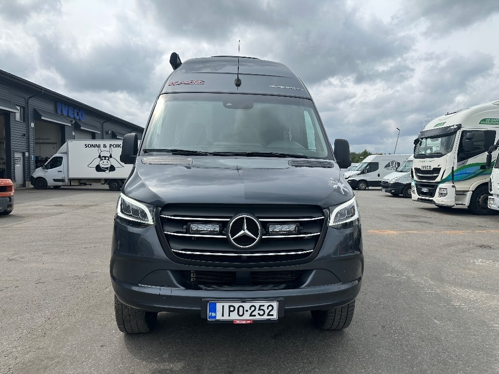Mercedes-Benz 419 4x4 KABE - Campervan: pilt 2 Mercedes-Benz 419 4x4 KABE - Campervan: pilt 2