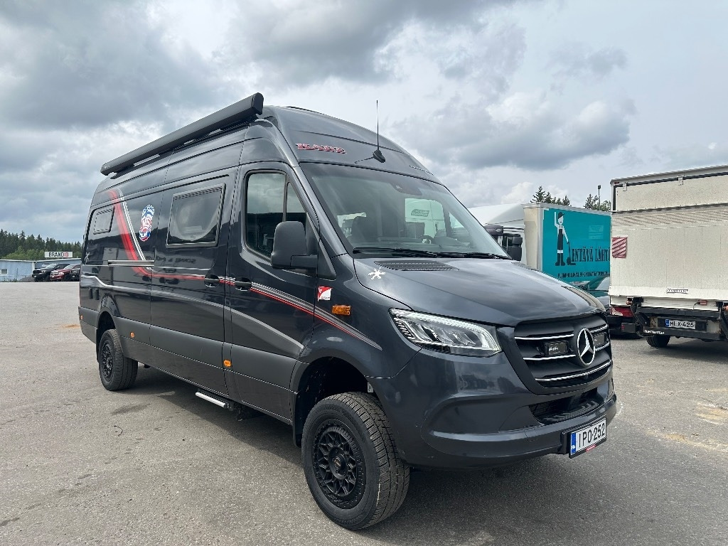 Mercedes-Benz 419 4x4 KABE - Campervan: pilt 3 Mercedes-Benz 419 4x4 KABE - Campervan: pilt 3