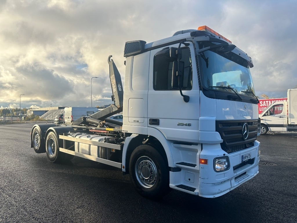 Mercedes-Benz Actros 2545 L 6x2 - Konkstõstukiga veoauto: pilt 3 Mercedes-Benz Actros 2545 L 6x2 - Konkstõstukiga veoauto: pilt 3
