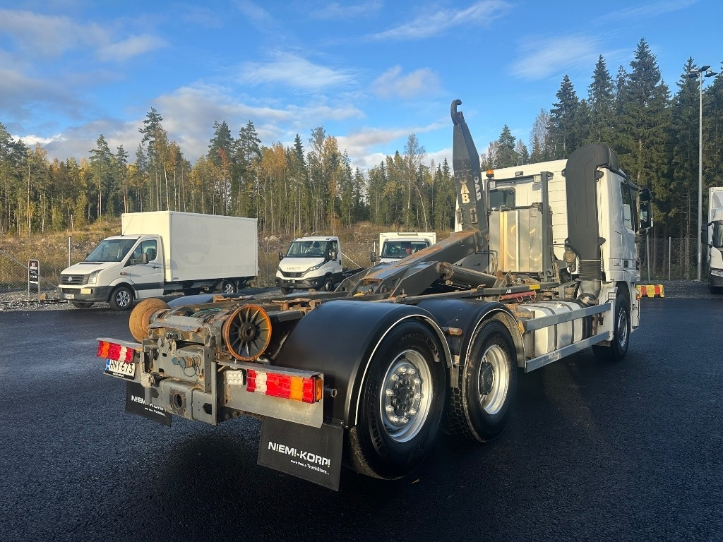 Mercedes-Benz Actros 2545 L 6x2 - Konkstõstukiga veoauto: pilt 4 Mercedes-Benz Actros 2545 L 6x2 - Konkstõstukiga veoauto: pilt 4