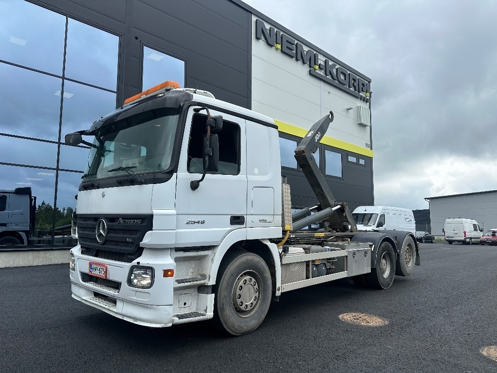Mercedes-Benz Actros 2545 L 6x2 - Konkstõstukiga veoauto: pilt 1 Mercedes-Benz Actros 2545 L 6x2 - Konkstõstukiga veoauto: pilt 1