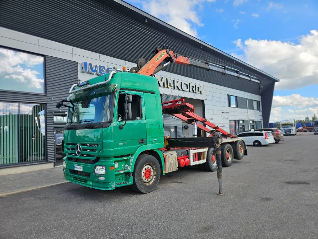 Mercedes-Benz Actros 2651 Palfinger PK20002 - Kraanaga veoauto: pilt 1 Mercedes-Benz Actros 2651 Palfinger PK20002 - Kraanaga veoauto: pilt 1