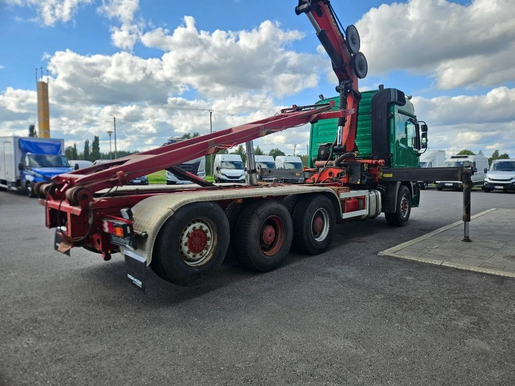 Mercedes-Benz Actros 2651 Palfinger PK20002 - Kraanaga veoauto: pilt 3 Mercedes-Benz Actros 2651 Palfinger PK20002 - Kraanaga veoauto: pilt 3