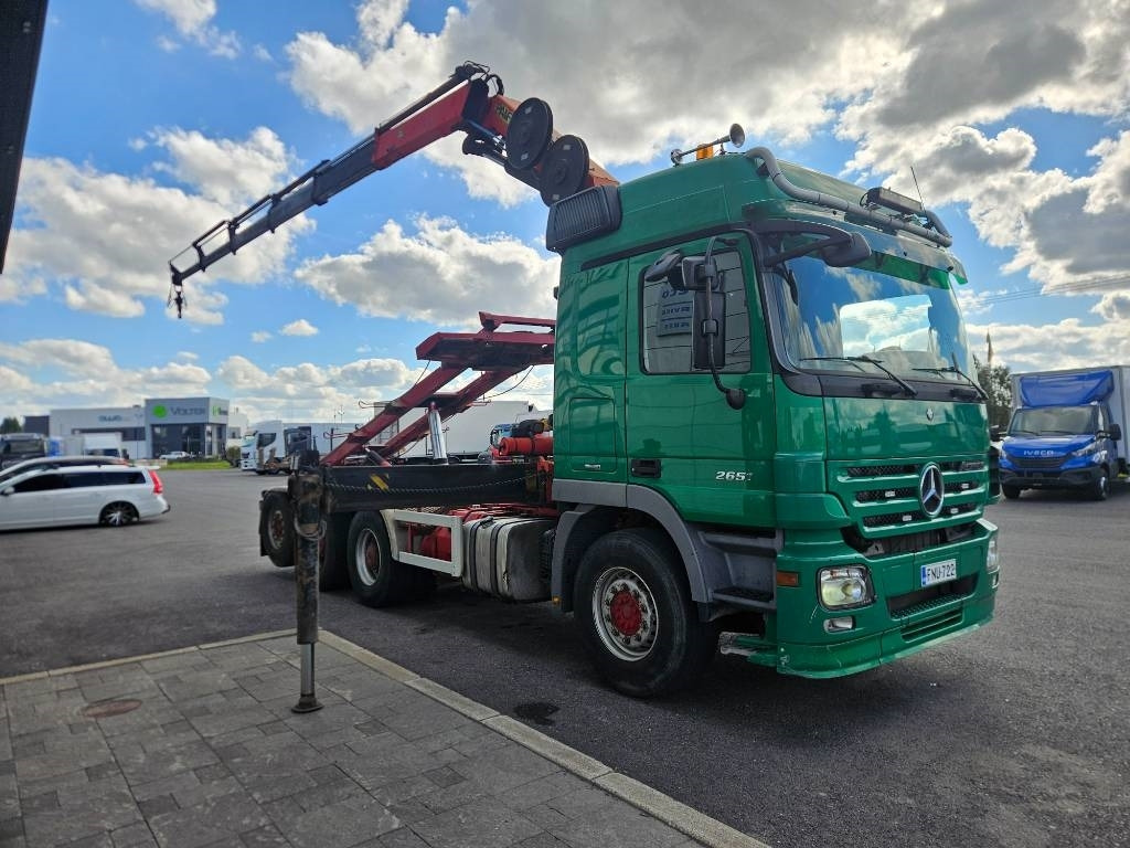 Mercedes-Benz Actros 2651 Palfinger PK20002 - Kraanaga veoauto: pilt 2 Mercedes-Benz Actros 2651 Palfinger PK20002 - Kraanaga veoauto: pilt 2