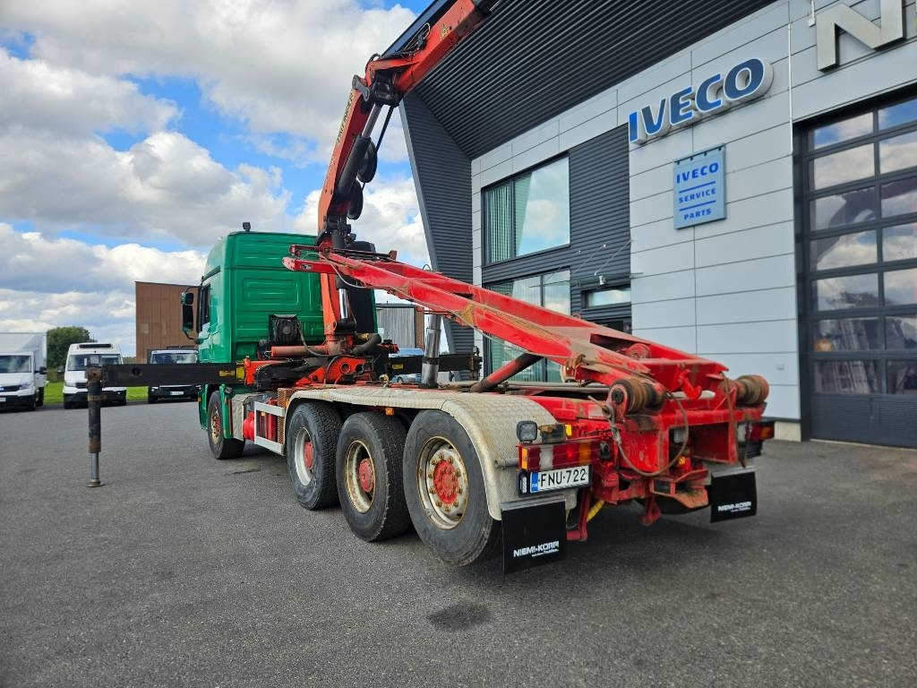 Mercedes-Benz Actros 2651 Palfinger PK20002 - Kraanaga veoauto: pilt 4 Mercedes-Benz Actros 2651 Palfinger PK20002 - Kraanaga veoauto: pilt 4
