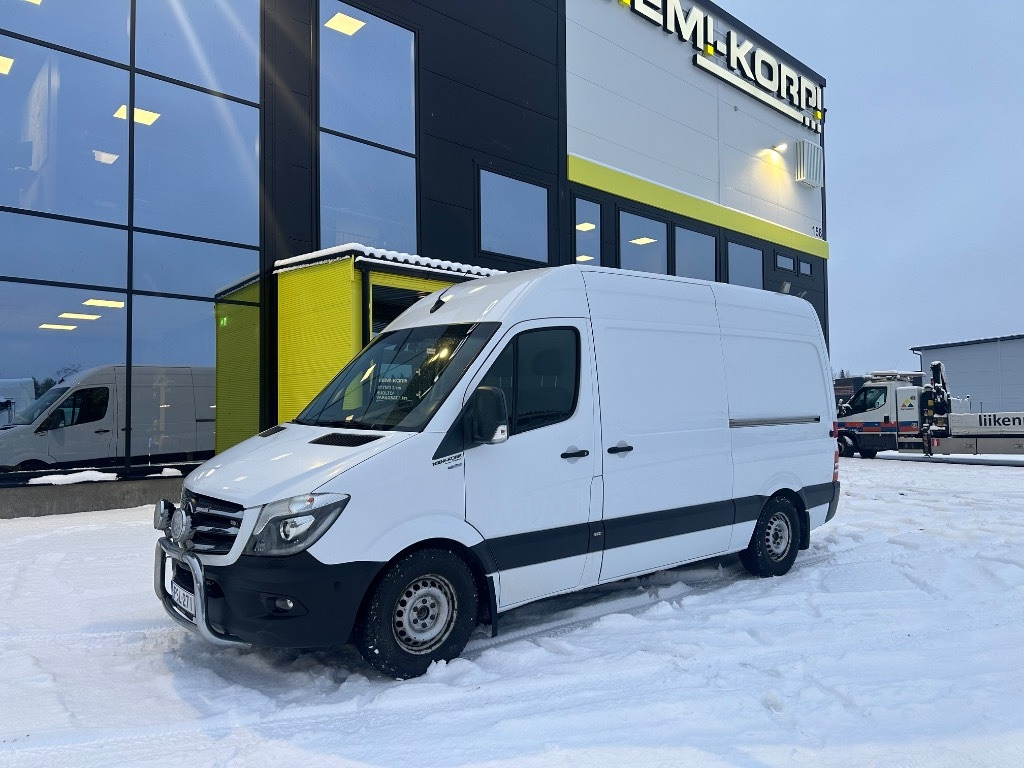 Mercedes-Benz Sprinter 316 HUOLTOAUTO - Kaubik: pilt 1 Mercedes-Benz Sprinter 316 HUOLTOAUTO - Kaubik: pilt 1