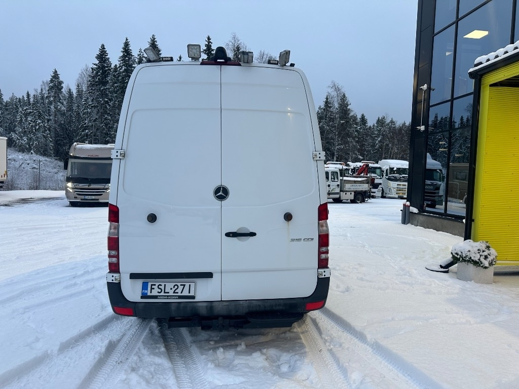 Mercedes-Benz Sprinter 316 HUOLTOAUTO - Kaubik: pilt 5 Mercedes-Benz Sprinter 316 HUOLTOAUTO - Kaubik: pilt 5