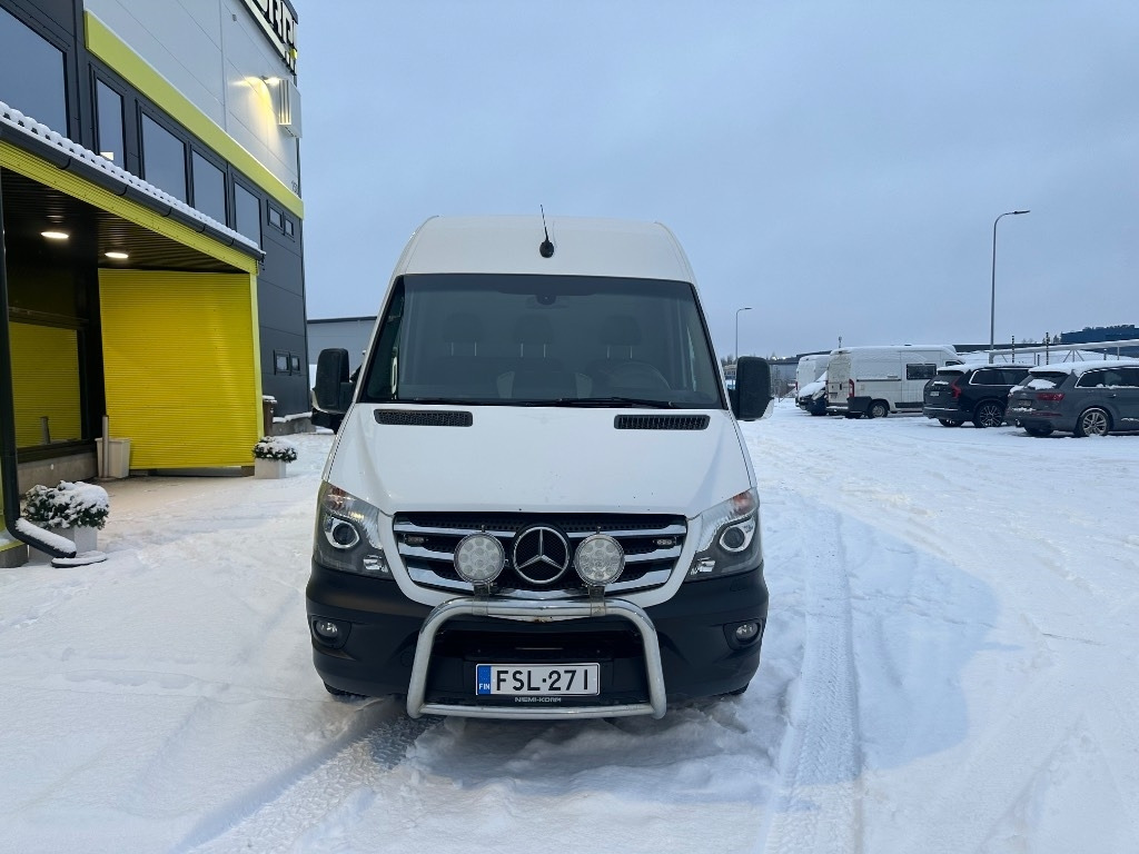 Mercedes-Benz Sprinter 316 HUOLTOAUTO - Kaubik: pilt 2 Mercedes-Benz Sprinter 316 HUOLTOAUTO - Kaubik: pilt 2