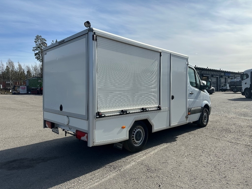 Mercedes-Benz Sprinter 316 Huoltoauto - Tarbesõiduk furgoon: pilt 4 Mercedes-Benz Sprinter 316 Huoltoauto - Tarbesõiduk furgoon: pilt 4