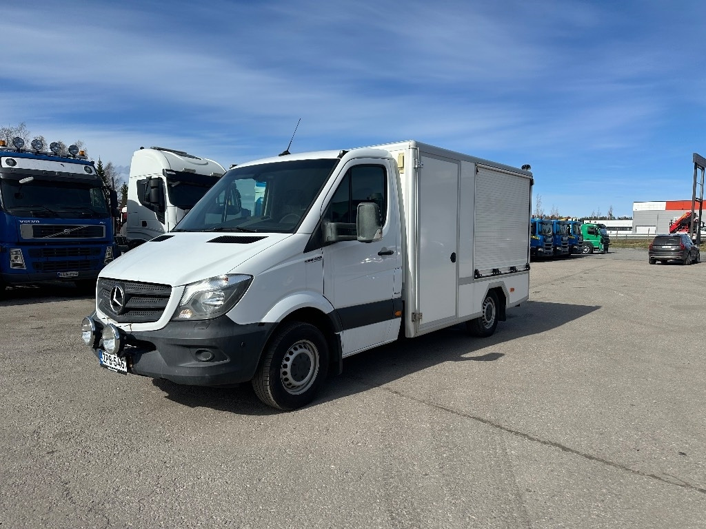 Mercedes-Benz Sprinter 316 Huoltoauto - Tarbesõiduk furgoon: pilt 1 Mercedes-Benz Sprinter 316 Huoltoauto - Tarbesõiduk furgoon: pilt 1