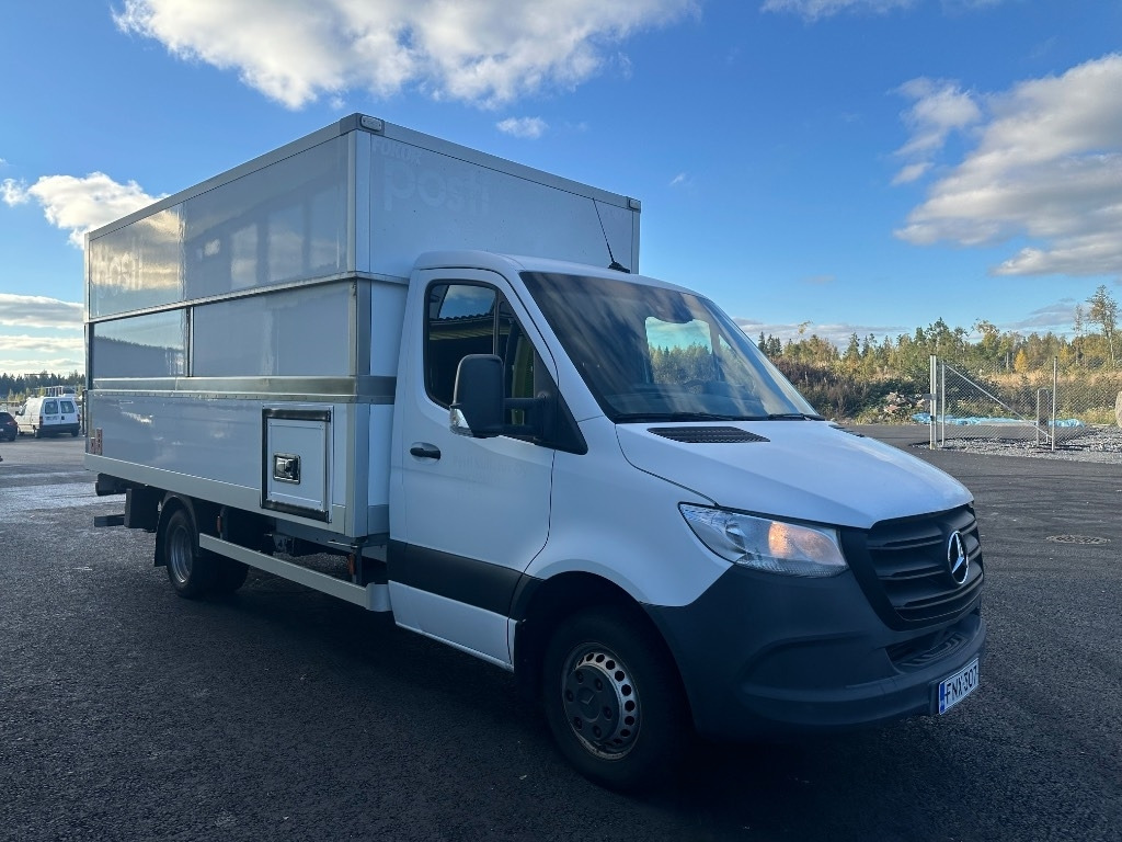 Mercedes-Benz Sprinter 516 Nouseva kori - Tarbesõiduk furgoon: pilt 5 Mercedes-Benz Sprinter 516 Nouseva kori - Tarbesõiduk furgoon: pilt 5