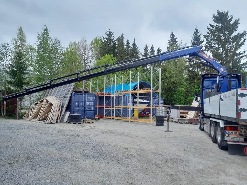 Nosturilava PM 30526SP - Kraana-manipulaator - Veoauto: pilt 3 Nosturilava PM 30526SP - Kraana-manipulaator - Veoauto: pilt 3