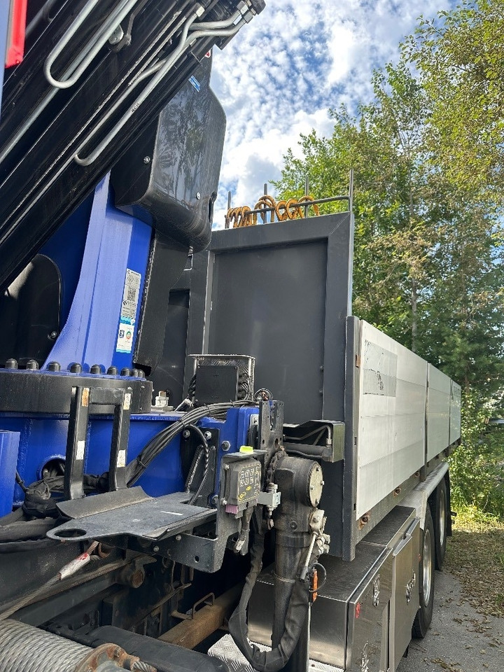 Nosturilava PM 30526SP - Kraana-manipulaator - Veoauto: pilt 5 Nosturilava PM 30526SP - Kraana-manipulaator - Veoauto: pilt 5
