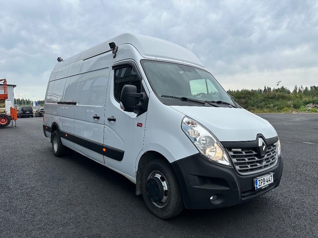 Renault Master huoltoauto varusteineen - Kaubik: pilt 2 Renault Master huoltoauto varusteineen - Kaubik: pilt 2